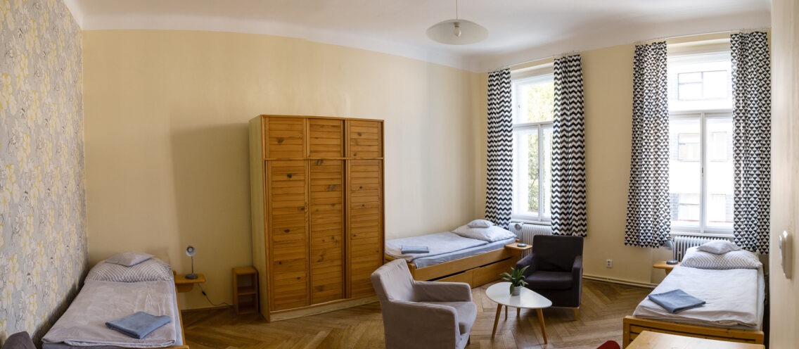 třílůžkový pokoj